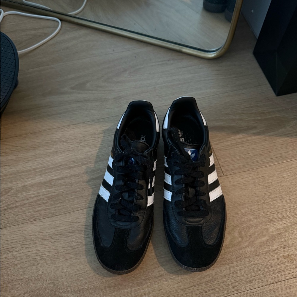 Adidas Samba Black and White Sneakers